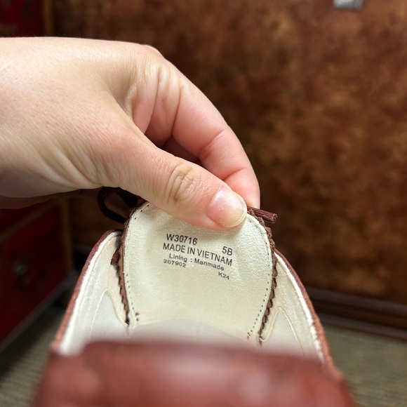 Cole Haan Brown Leather Flats - Picture 5 of 6